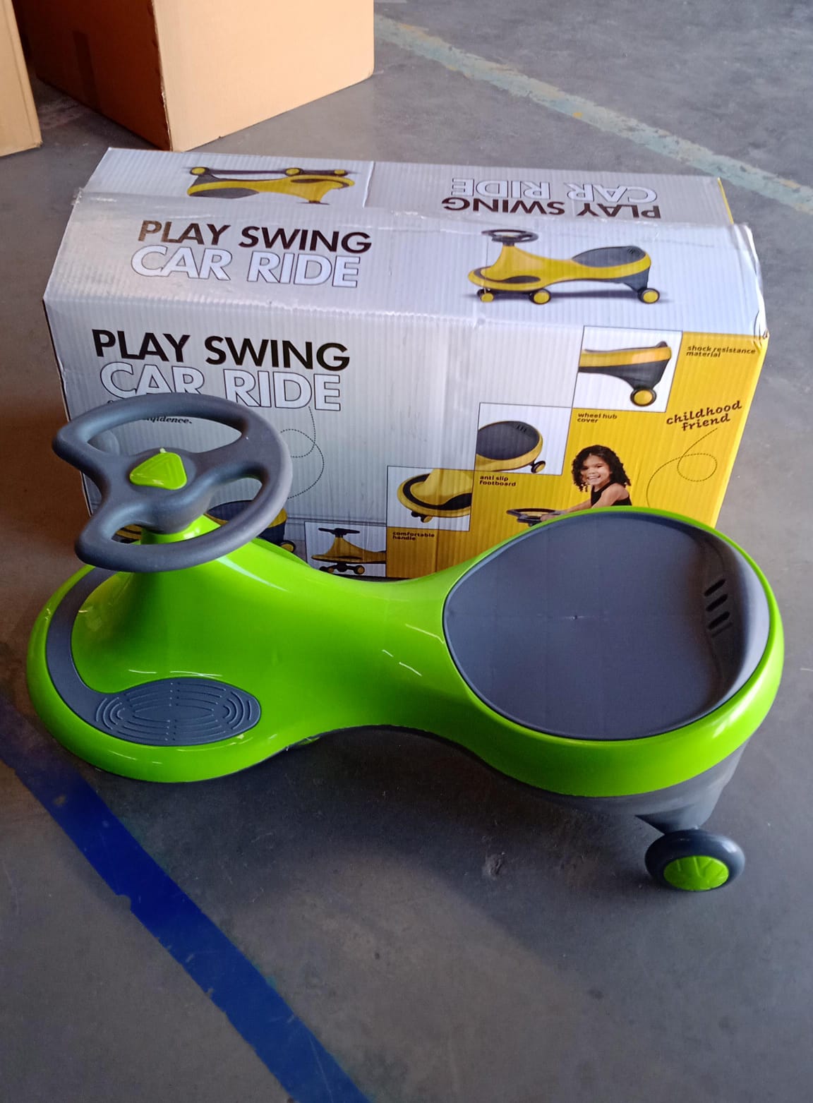 Premium Kids Play Swing Car Kids Ride on Toy (1 Pc / Mix Color) Premium Kids Play Swing Car Kids Ride on Toy (1 Pc / Mix Color)